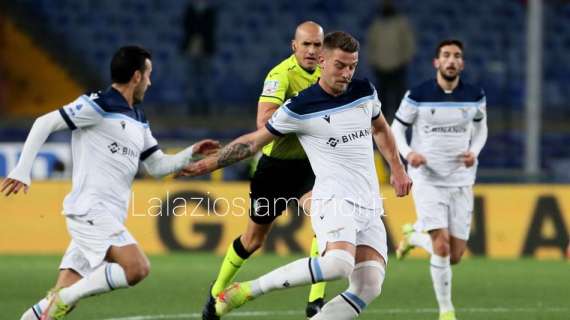 Milinkovic salta solo Sassuolo-Lazio: ecco perché non rischia più giornate di squalifica