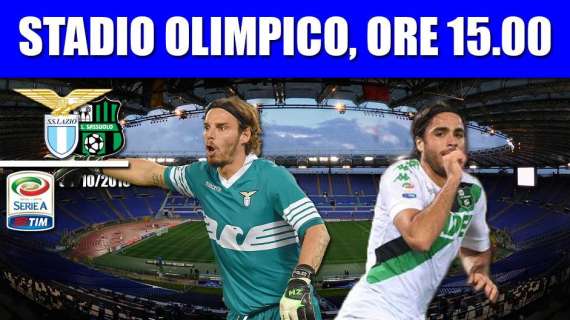 Lazio-Sassuolo, formazioni ufficiali (Speciale Web Radio)