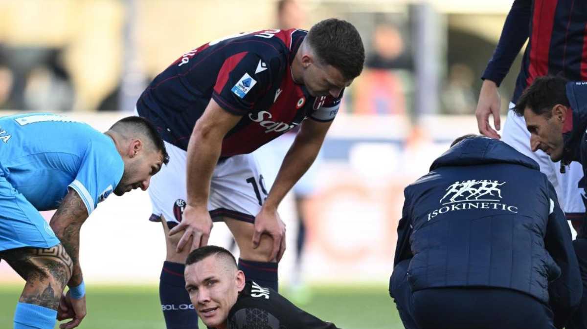 Bologna, lungo stop per Skorupski: salterà la Lazio