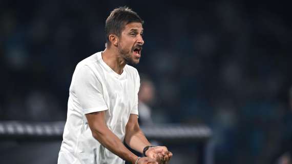 Sassuolo, Dionisi a Sky: "Lazio da 8, noi errori da 3 in pagella"