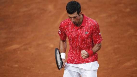 Tennis, Djokovic re di Roma! Il serbo trionfa agli Internazionali