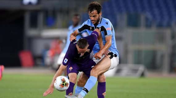 Lazio - Fiorentina, i numeri: Parolo diga, Milinkovic totale. E Jony...