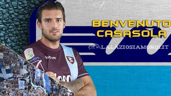 UFFICIALE - La Lazio acquista Casasola: fino a giugno rimarrà a Salerno