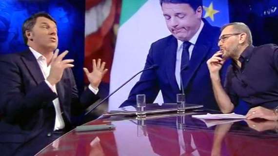 Politica / Formigli: "Renzi usa la mia casa per le sue battaglie politiche"