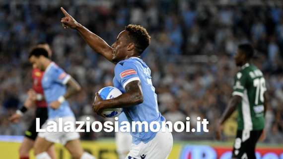 Lazio, orgoglio Cabral: un gol che sa di rivalsa – FOTO 