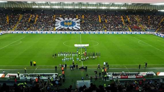 RIVIVI IL LIVE - Udinese - Lazio 1-2 (60' Acerbi, 66' Correa, 80' Nuytinck)