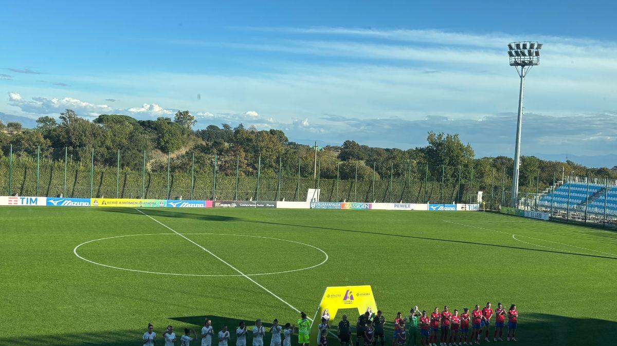 WOMEN | RIVIVI DIRETTA - Lazio - Napoli 1-0, la decide Piemonte!