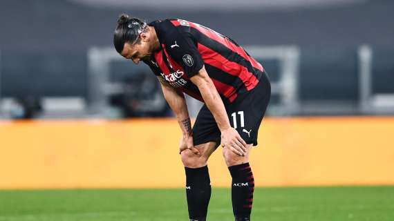 Milan, stagione finita per Ibrahimovic: il comunicato ufficiale