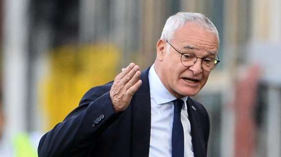 Ranieri: "Mourinho? Bella competizione con la Lazio di Sarri. E sul ko nel derby..."