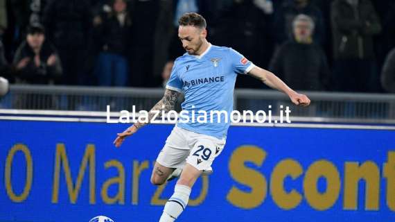 Lazio, Lazzari l'infortunio è alle spalle: entra e poi... si allena - FT