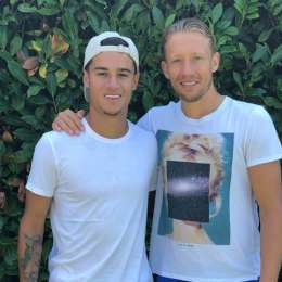 Lazio, la sorpresa di Coutinho a Leiva: "Amici che diventano famiglia" - FT