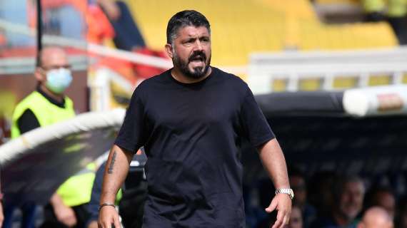 Napoli, il club smentisce la lite tra Gattuso e la squadra: "Notizia completamente inventata"