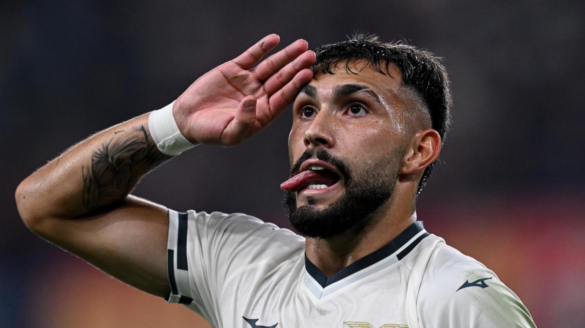 Lazio, senza Castellanos l’attacco perde luce: il dato