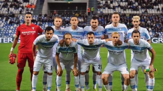 Europa League, la Lazio in viaggio verso Cipro - FOTO