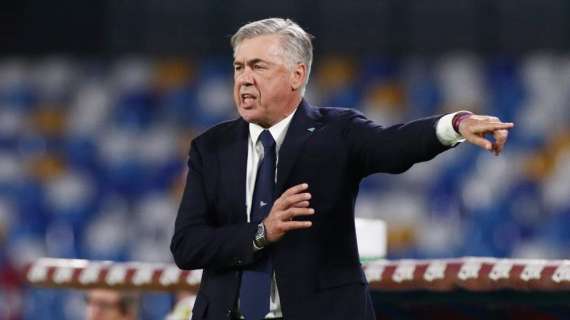 Napoli, respinto il ricorso per Ancelotti: non ci sarà contro la Roma