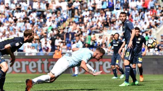 Milinkovic: "Vittoria importante per la Champions. Uno stadio così è la cosa più bella"