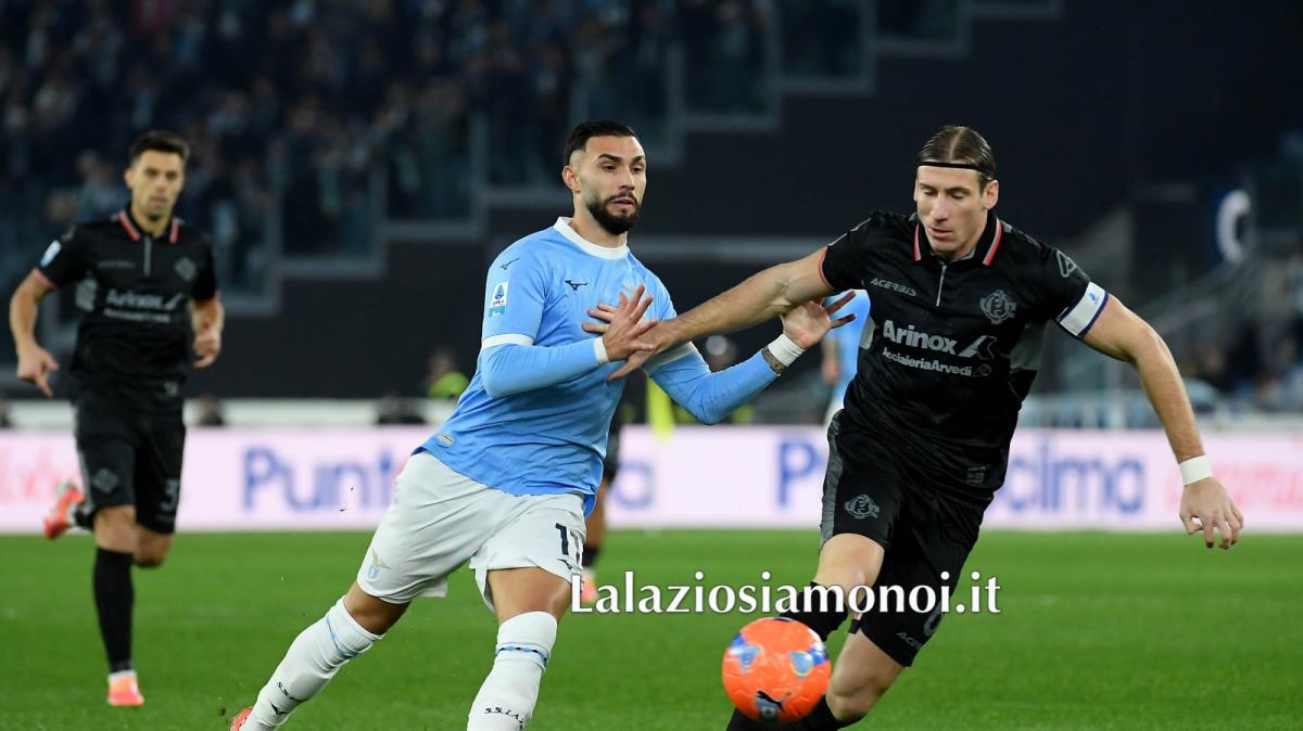 Lazio, Sarri su Castellanos: "È in difficoltà. Spero solo una cosa..."