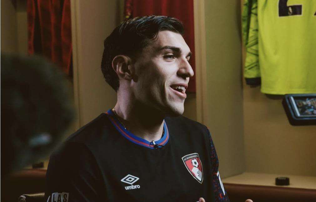 Bournemouth, le prime parole di Mandas: "È un sogno. Alla Lazio sono stato bene, ma..."