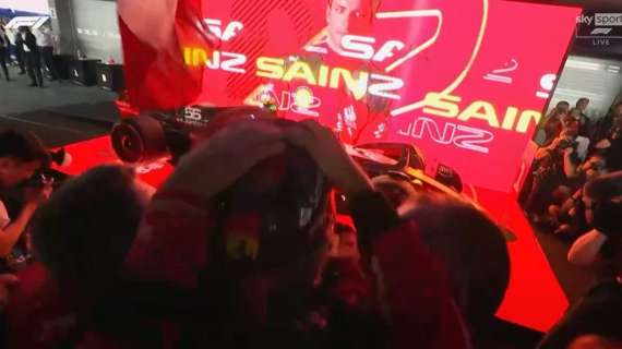 F1 | Ferrari, il retroscena su Leclerc dopo la vittoria di Sainz