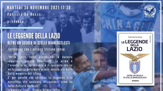 "Le Leggende della Lazio", il nuovo libro sulle stelle biancocelesti presentato al Circolo Canottieri Lazio