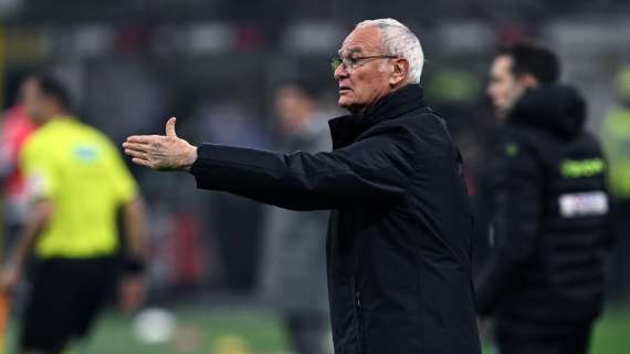 Roma, Ranieri sul derby: "Noi stiamo bene, la Lazio invece..."