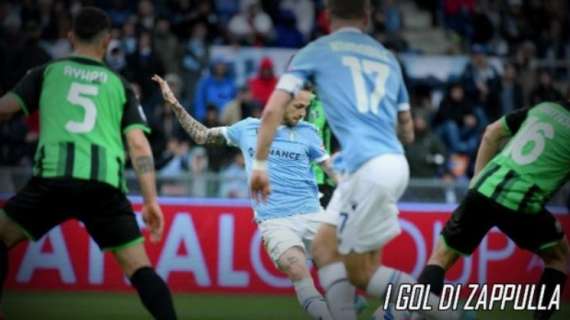 VIDEO - Lazio-Sassuolo 2-1 | I gol di Lazzari e Milinkovic con le urla di Zappulla