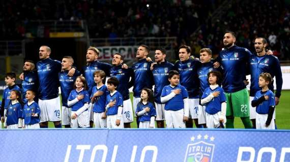 Euro2020, decise le sedi delle prime due partite dell’Italia nelle qualificazioni