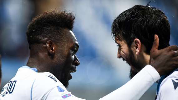 Lazio, Luis Alberto aggancia De Bruyne: nessuno in Europa come loro