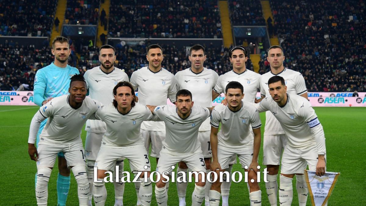 IL TABELLINO di Udinese - Lazio 1-1 