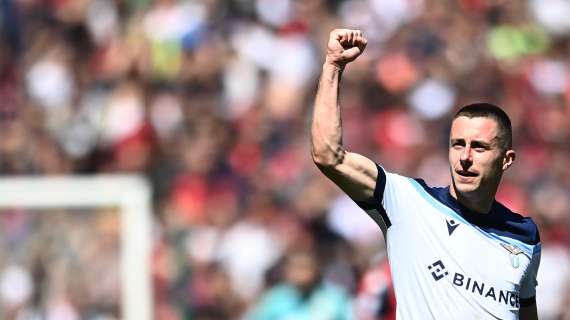 Lazio, Marusic: "Sarà l'anno di Luka Romero. Partita più bella? Il derby non si dimentica"