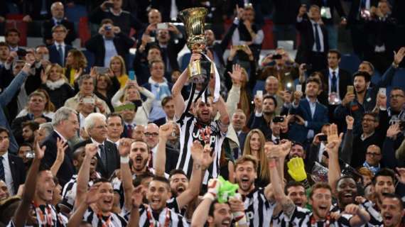 Coppa Italia, niente stella d'argento per la Juventus