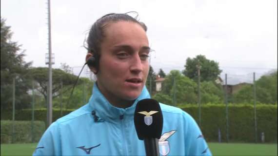Lazio Women, Gomes a LSC: "Siamo in fiducia. Il mister ci ha detto..."