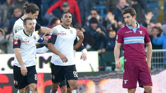 Romagnamara per la Lazio: il Cesena fa la big, la Champions si allontana