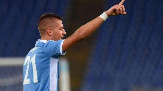 Milinkovic: "Voglio la Champions con la Lazio! Ecco il motivo del doppio cognome..."