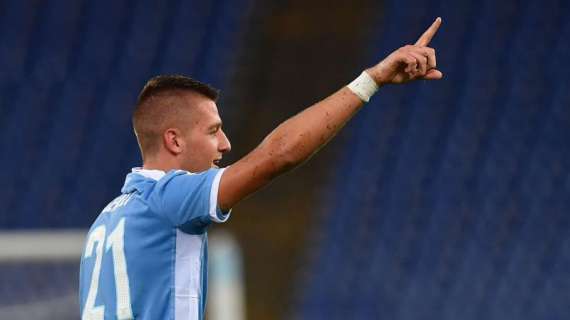 Milinkovic-Savic: "Lazio, sono migliorato tatticamente. Il Genoa? Dobbiamo vincere"