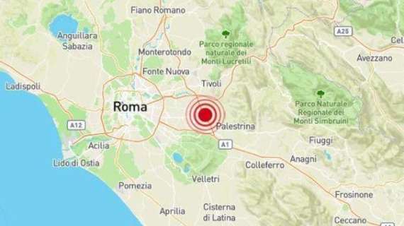 Terremoto, scossa di magnitudo 3 alle porte di Roma