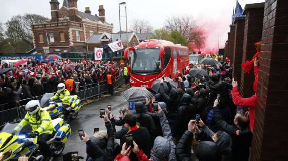 Liverpool - Roma, le sanzioni della UEFA