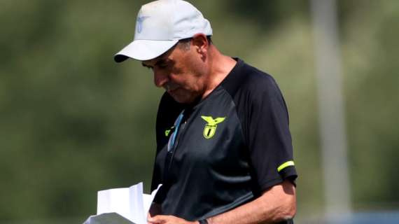 Avellino - Lazio, i convocati di Sarri: assente Patric e non solo
