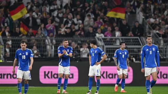 RIVIVI LA DIRETTA - Germania - Italia 3-3: gli azzurri sono eliminati dalla Nations League