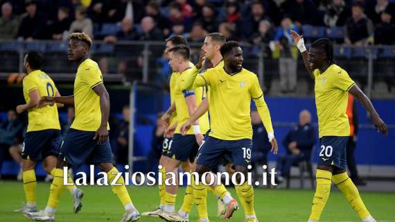 Lazio, si cerca la seconda vittoria di fila in Europa League: da quanto non accade