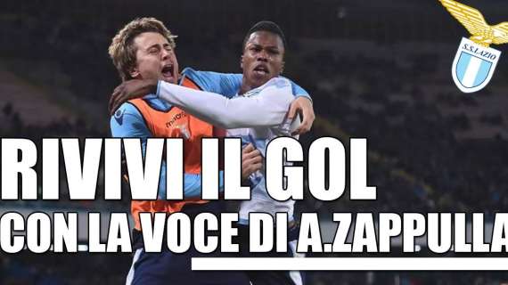 Napoli-Lazio 1-1 : rivivi il gol di Keita con la voce di Alessandro Zappulla - VIDEO