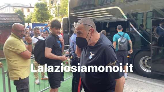 AURONZO GIORNO 0 - Lazio, la squadra è arrivata: parte il ritiro! - FOTO & VIDEO