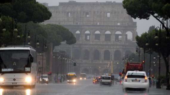 Meteo Roma, emergenza per domani: la nota della Protezione Civile
