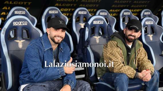 Lazio, due mental coach speciali: chi ha caricato la squadra nel pre gara - FOTO