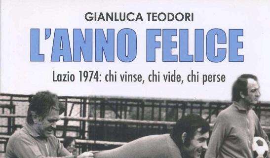 Circolo Trionfale Lazio: domani la presentazione del libro "L’anno felice - Lazio 1974: chi vinse, chi vide, chi perse"