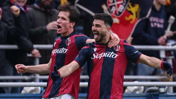 Serie A, il Bologna stende la Fiorentina e dà appuntamento alla Lazio