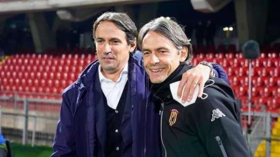 Benevento - Lazio, il messaggio di Pippo a Simone: "Sempre un'emozione ritrovarti" - FT