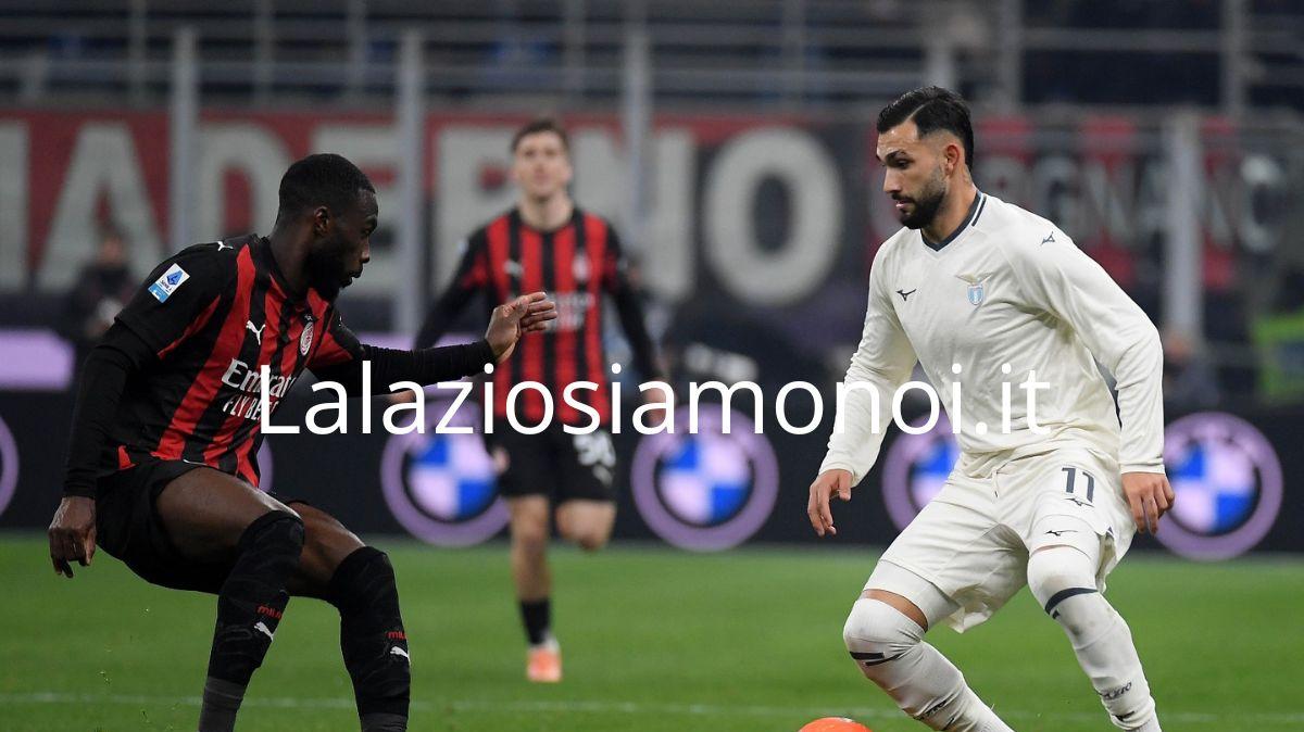 Lazio, Taty insidia Dia: ballottaggio aperto per il Milan