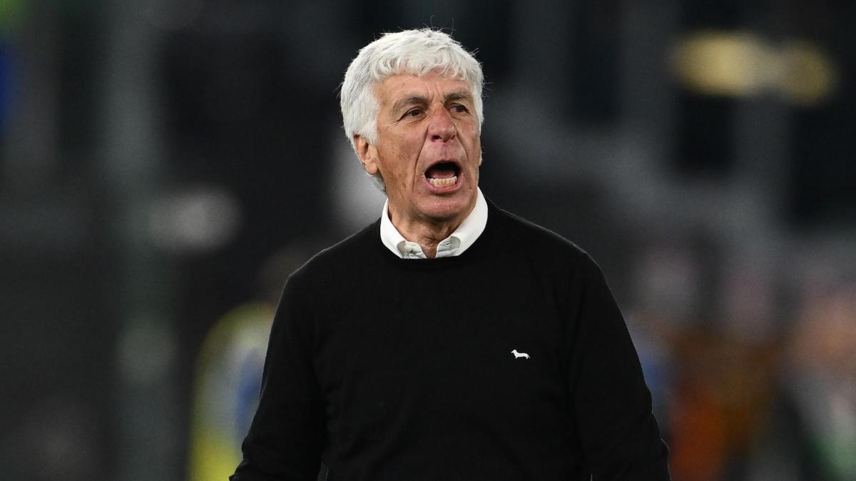 Roma, Gasperini risponde a Sarri: "Derby? Non ci sono altri orari..."