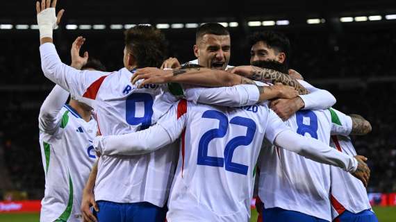 IL TABELLINO di Belgio - Italia 0-1